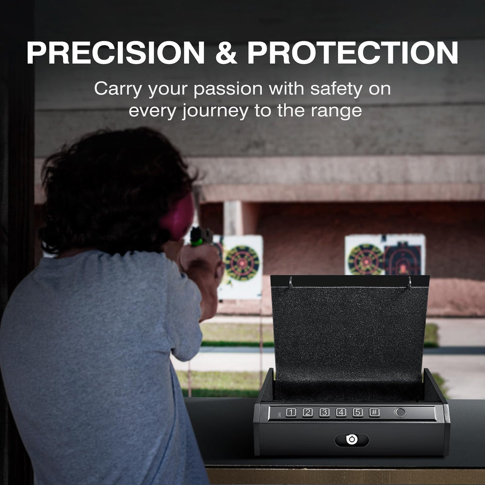 
                  
                    ADIMO Biometric Gun Safe for Pistols BGX - M/D - K1 - adimosafe
                  
                