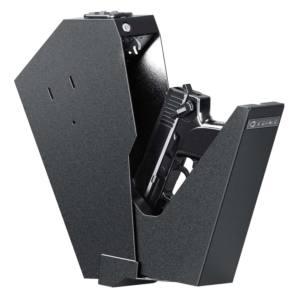 ADIMO T5 Gun Safe, Biometric Pistol Safe - adimosafe